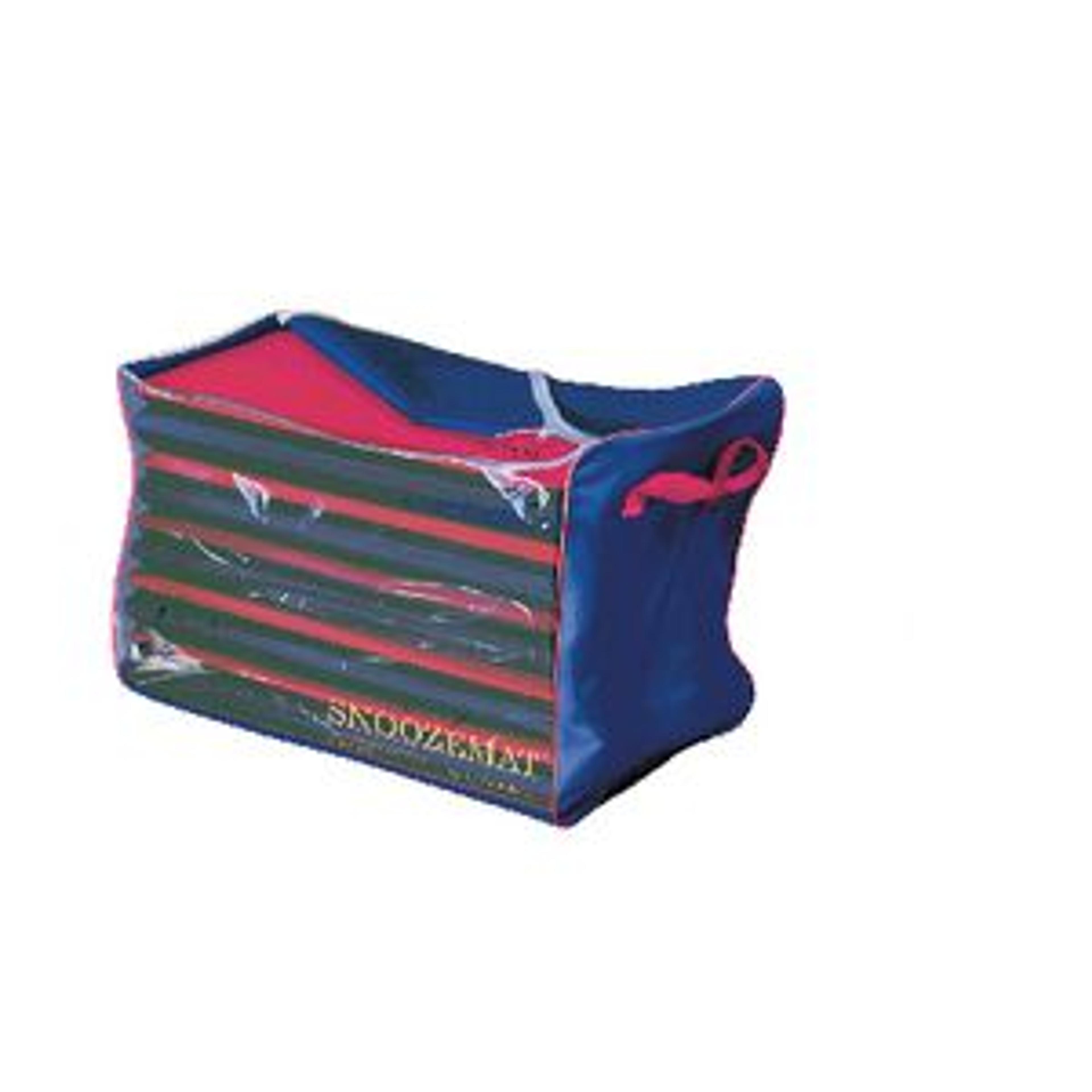 Snoozemat Silver - Pack of 6 with Holdall