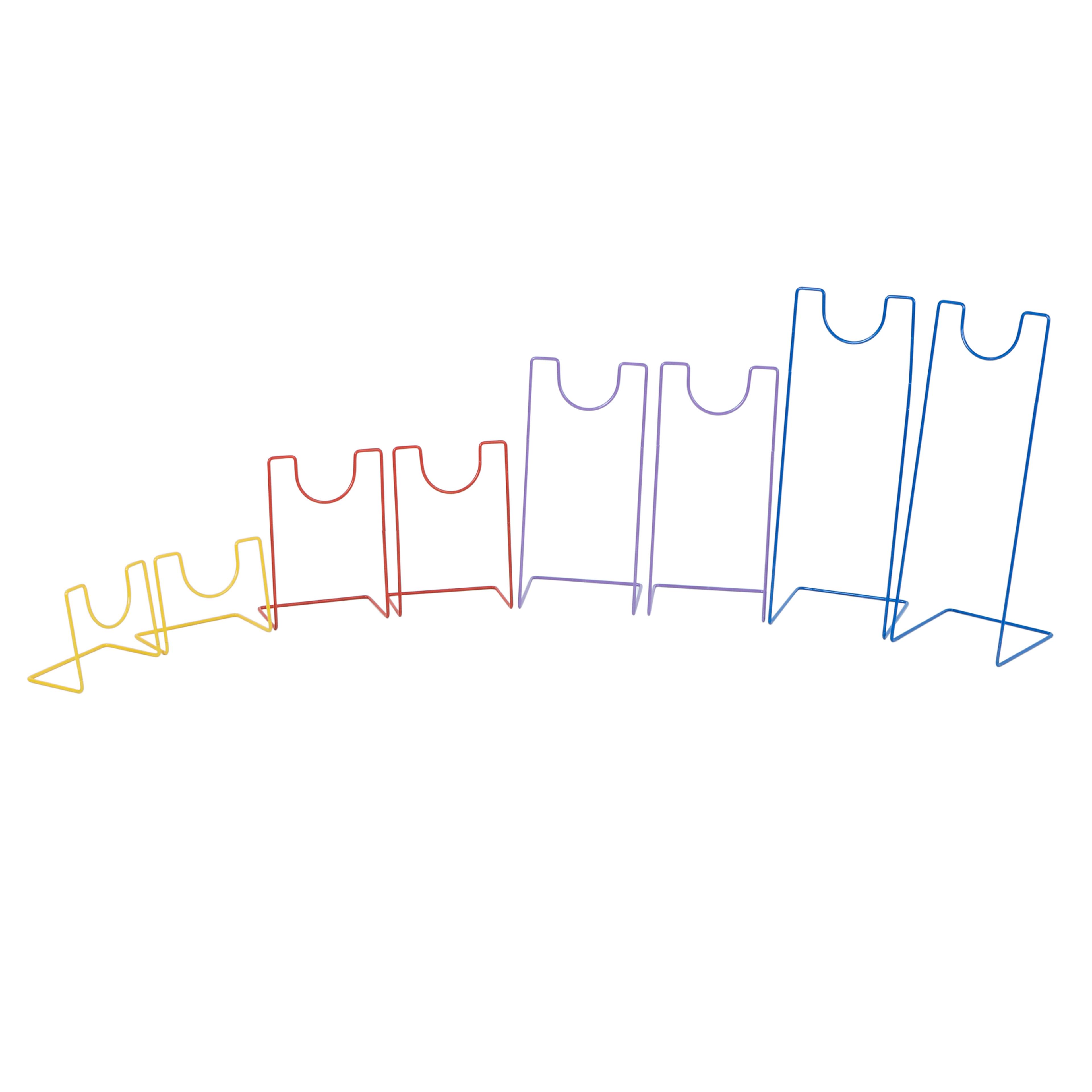 Channelling Wire Frame Stand - Folded Pack of 8