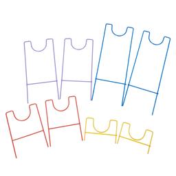 Channelling Wire Frame Stand - Straight Pack of 8
