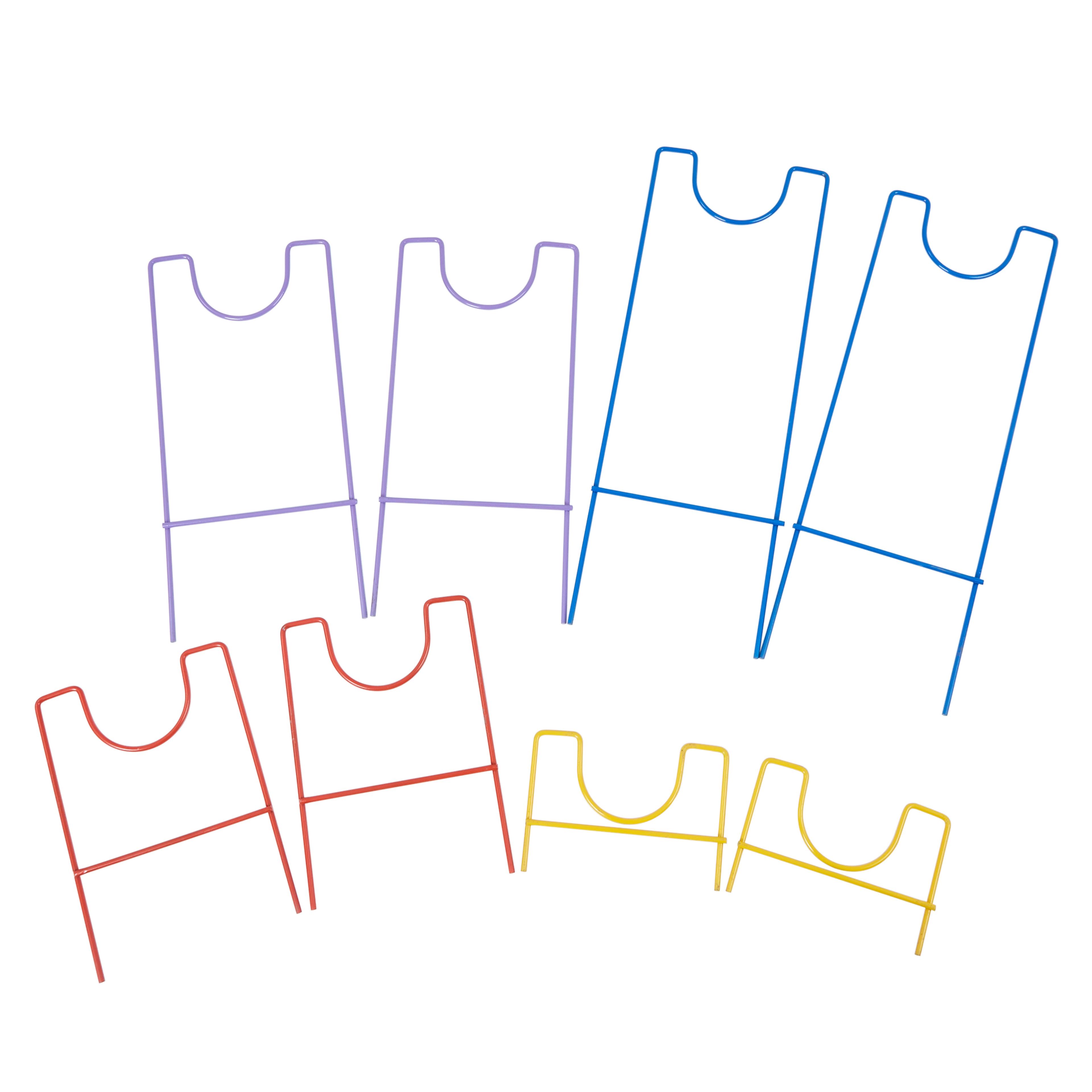 Channelling Wire Frame Stand - Straight Pack of 8