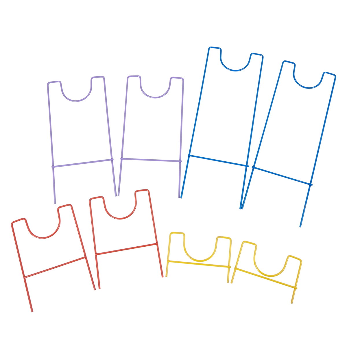 Channelling Wire Frame Stand - Straight Pack of 8 | HC48839037 | Findel ...