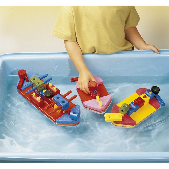 HE125131 - Millhouse Construct-a-Boat - Pack of 3