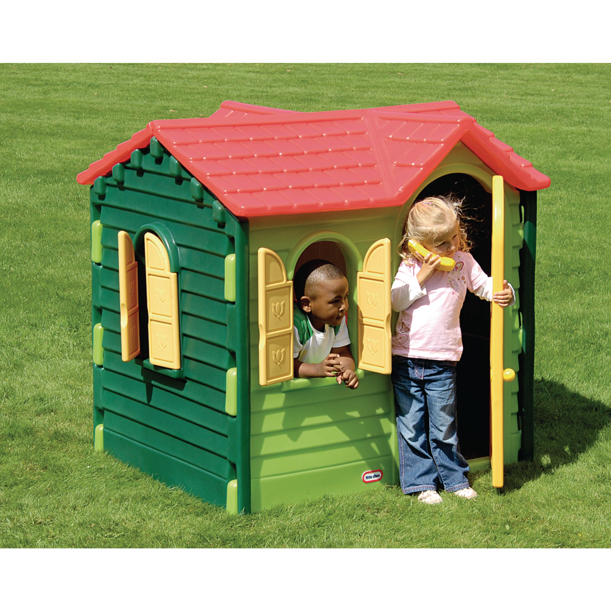 little tikes evergreen country cottage