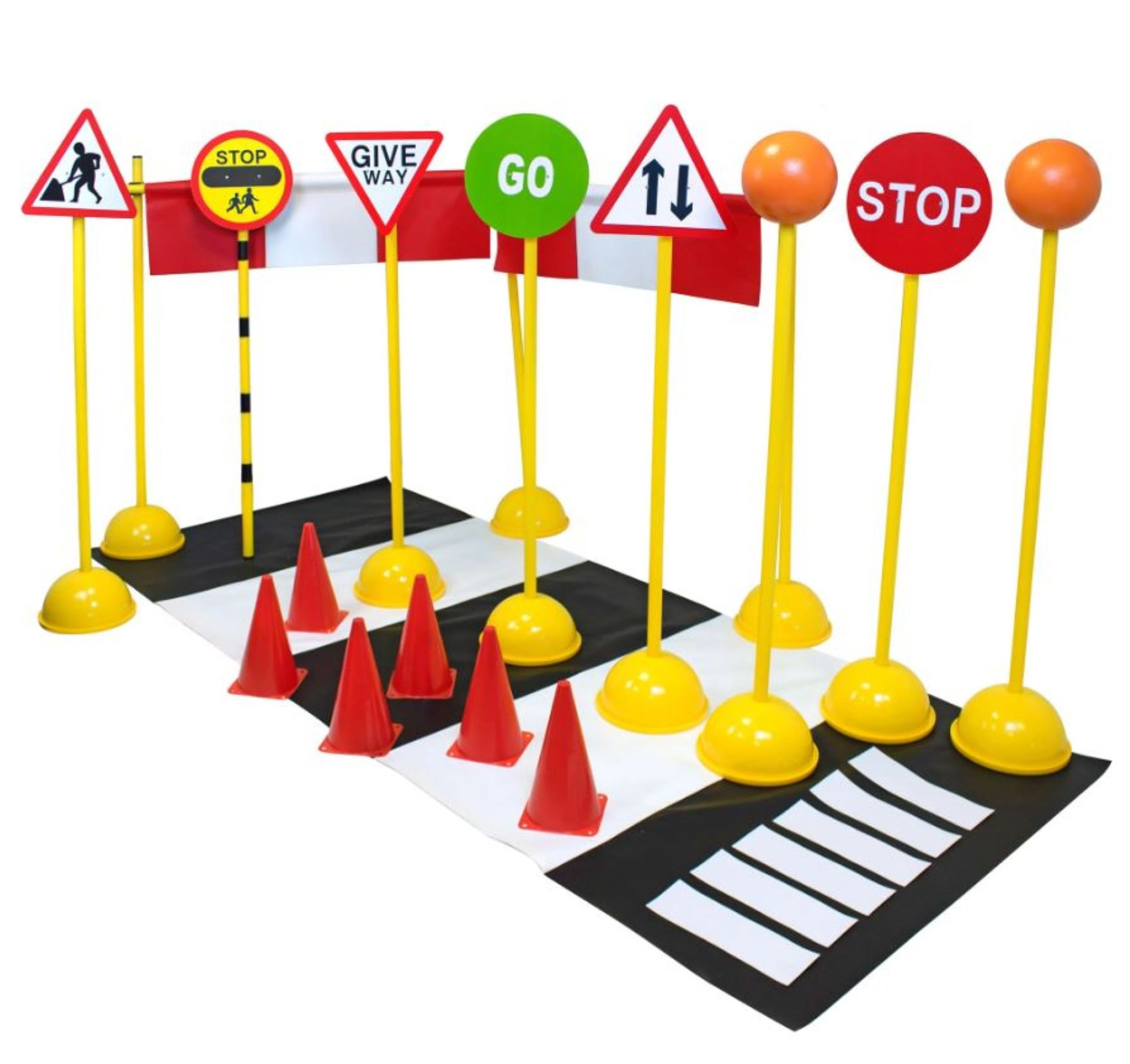 First-play Road Safety Activity Set - 23 Piece Set