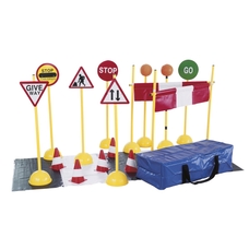 Primo Play Road Safety Activity Set - 23 Piece Set
