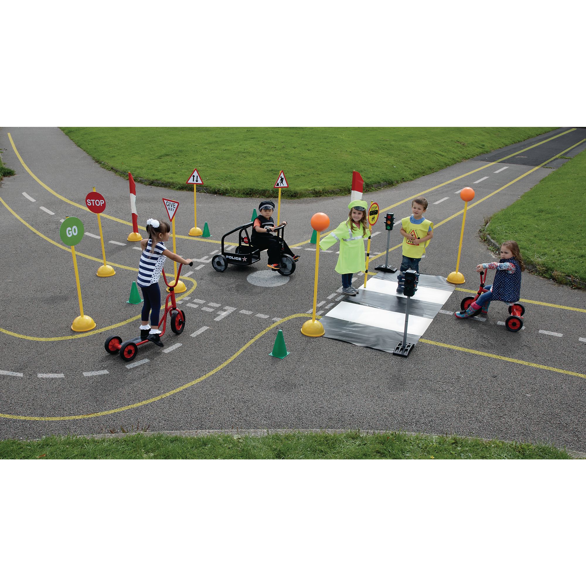 Road Safety Activity Set