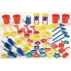 edx education Giant Sand and Water Activity Set - Pack of 45