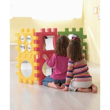 WePlay Reflective Cube - set of 6 giant tiles 