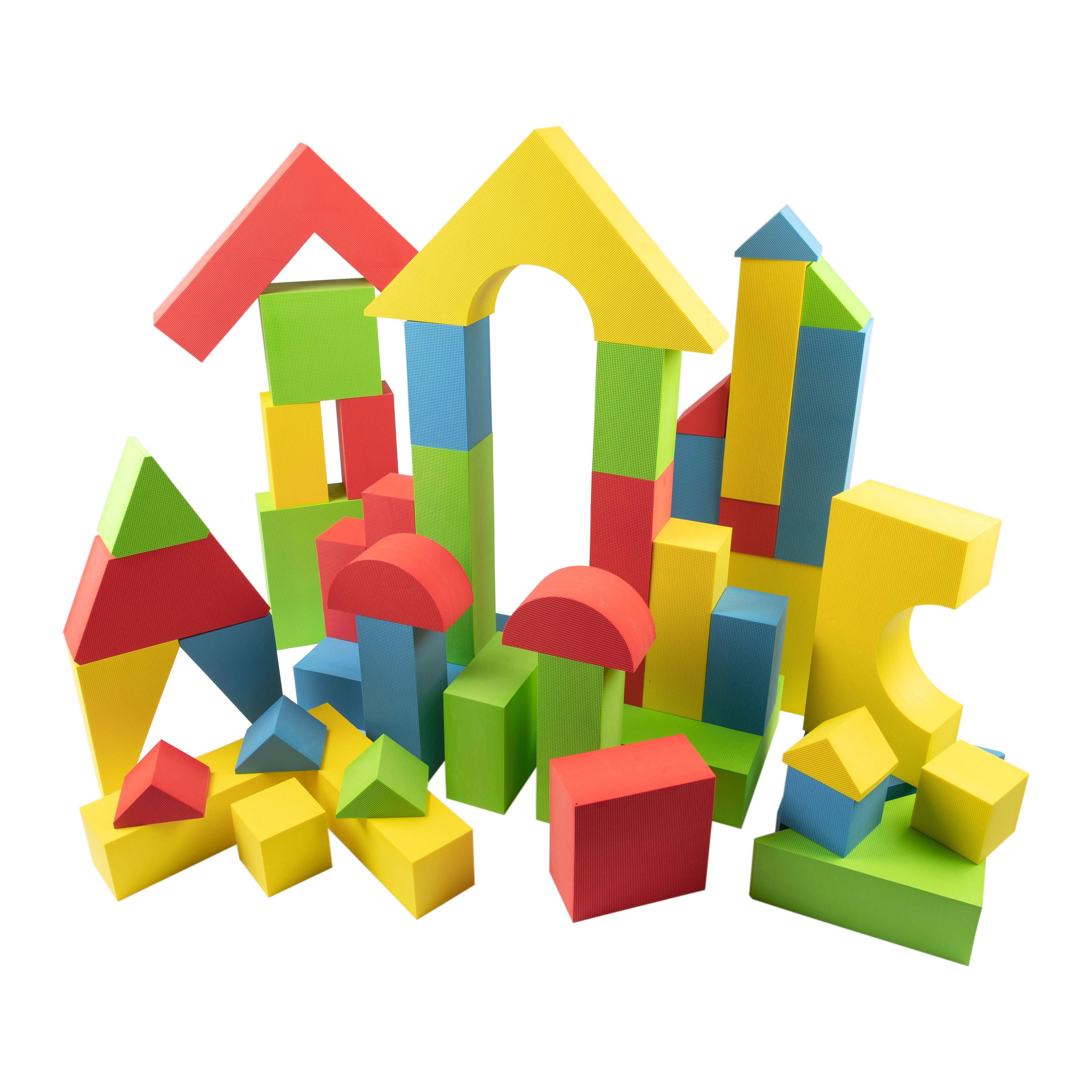 edushape Giant Foam Blocks - Pack of 32