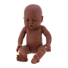 dollsworld Newborn Baby Doll - Black Girl