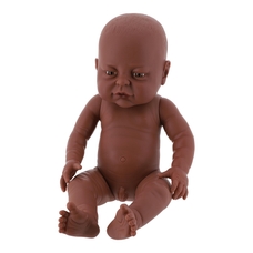 dollsworld Newborn Baby Doll - Black Boy