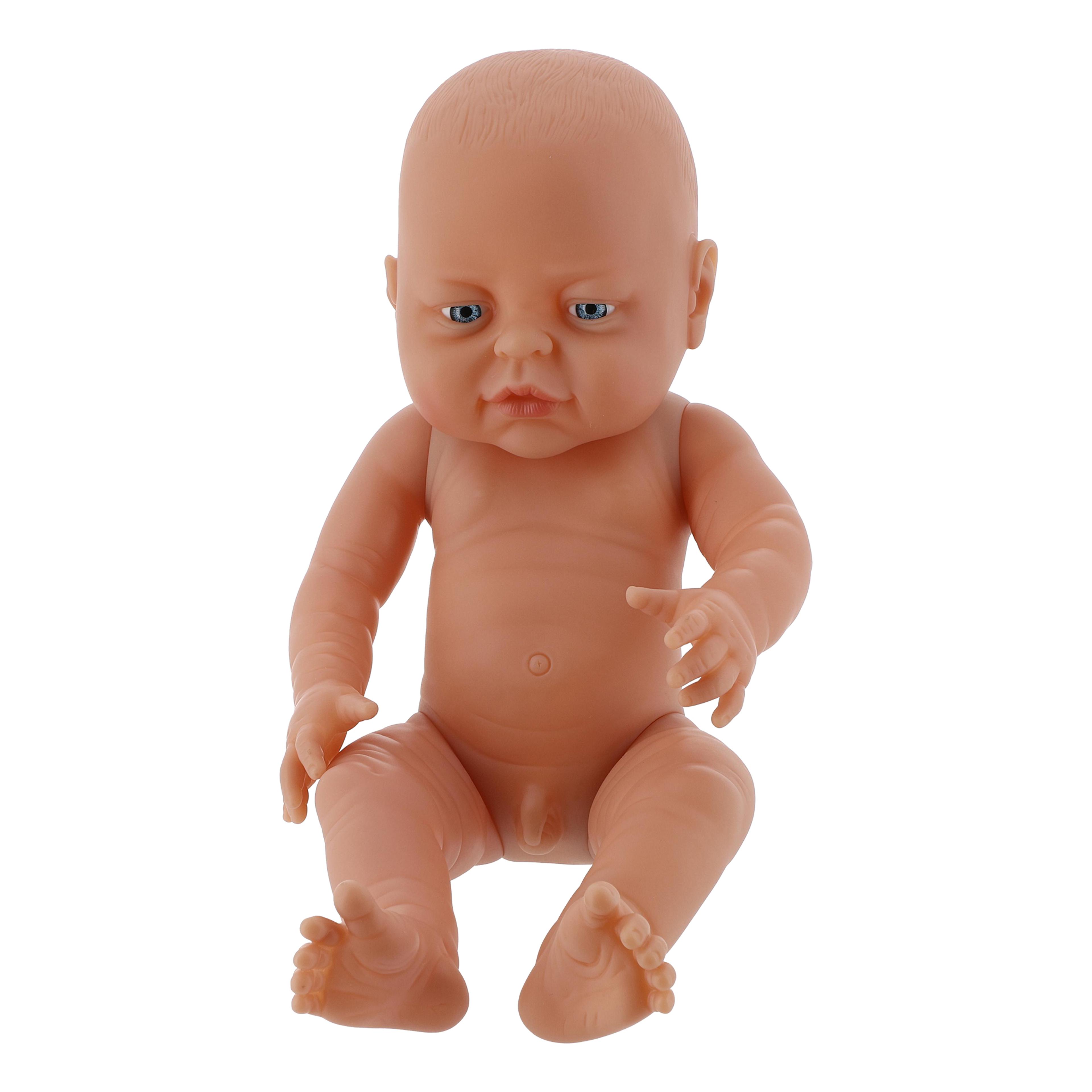 dollsworld Newborn Baby Doll - White Boy
