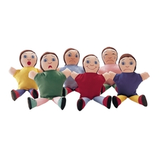 Emotions Hand Puppets from Hope Education - Pack of 6