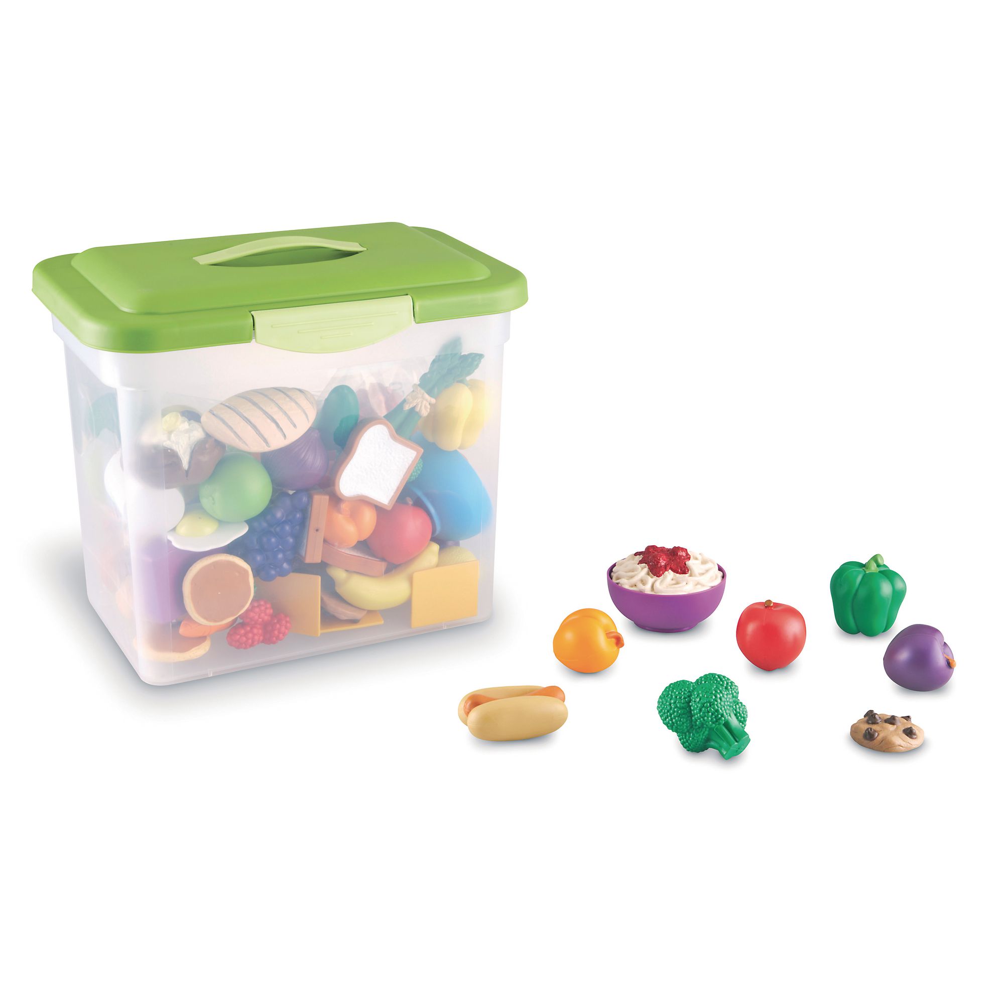 100 piece play food 2024 set