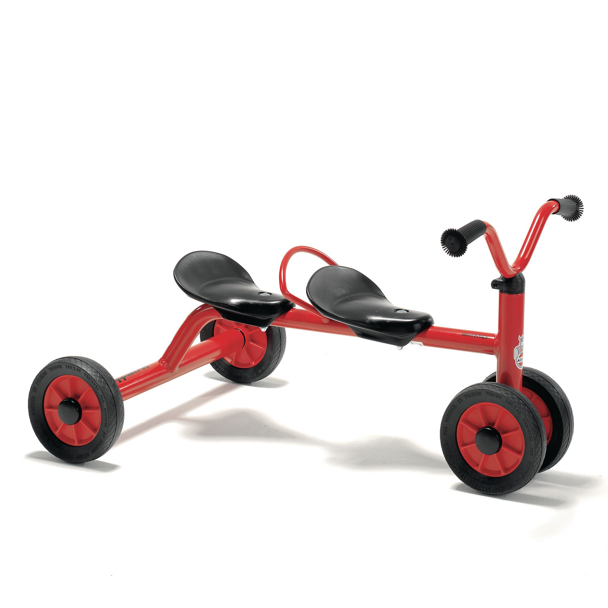 2 seater tricycle for toddlers