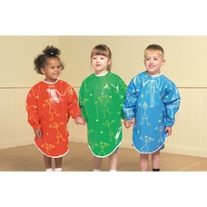 Print Water & Messy Play PVC Overalls - 3-4 Years - Pack of 3