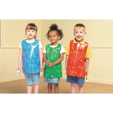Print Water & Messy Play PVC Tabards - 1-2 Years - Pack of 3