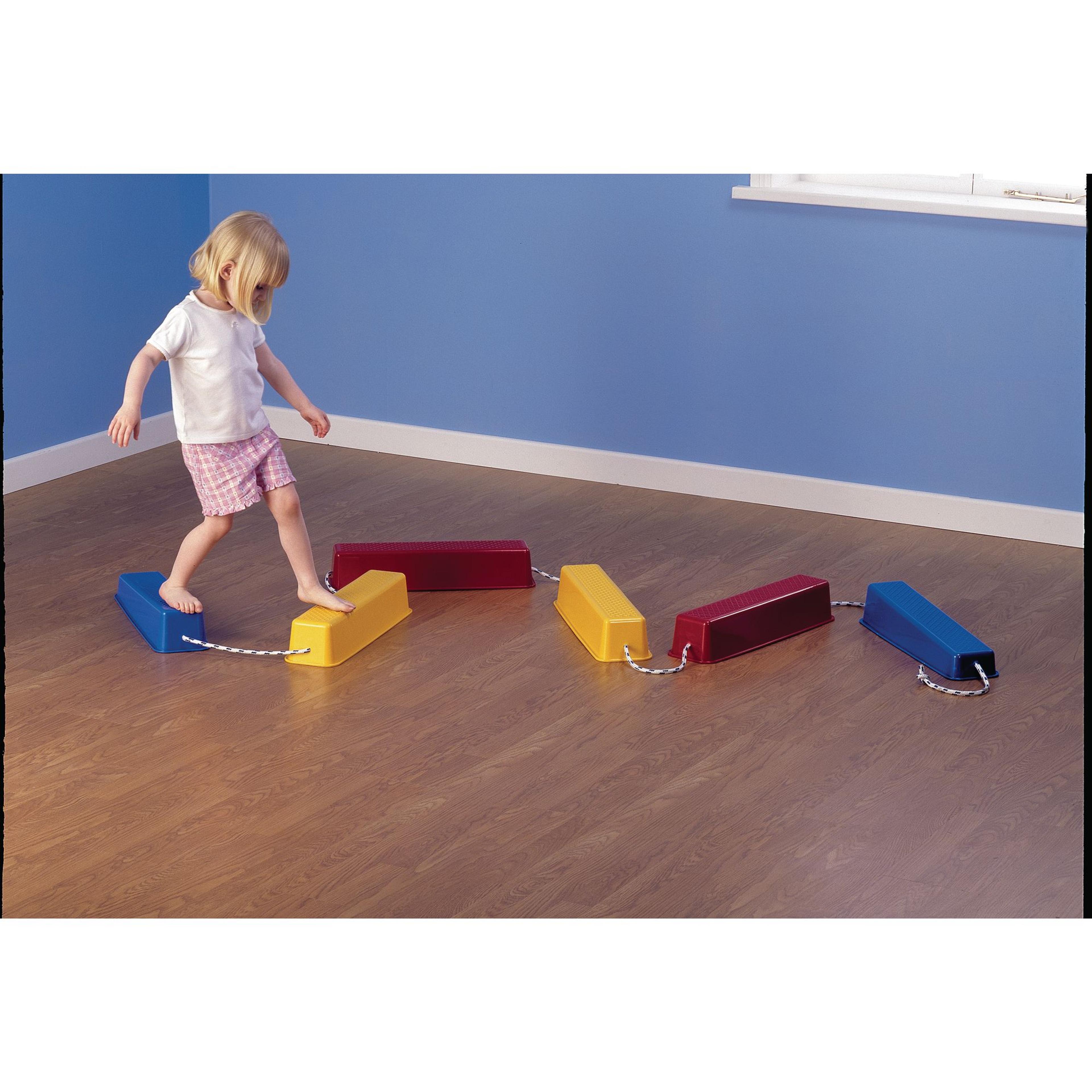 edx education Stepping Logs - Set of 6