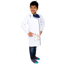 Doctor’s Coat Dressing Up Clothes - 3-5 Years