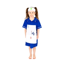 Traditional Nurse Outfit - Age 3-5