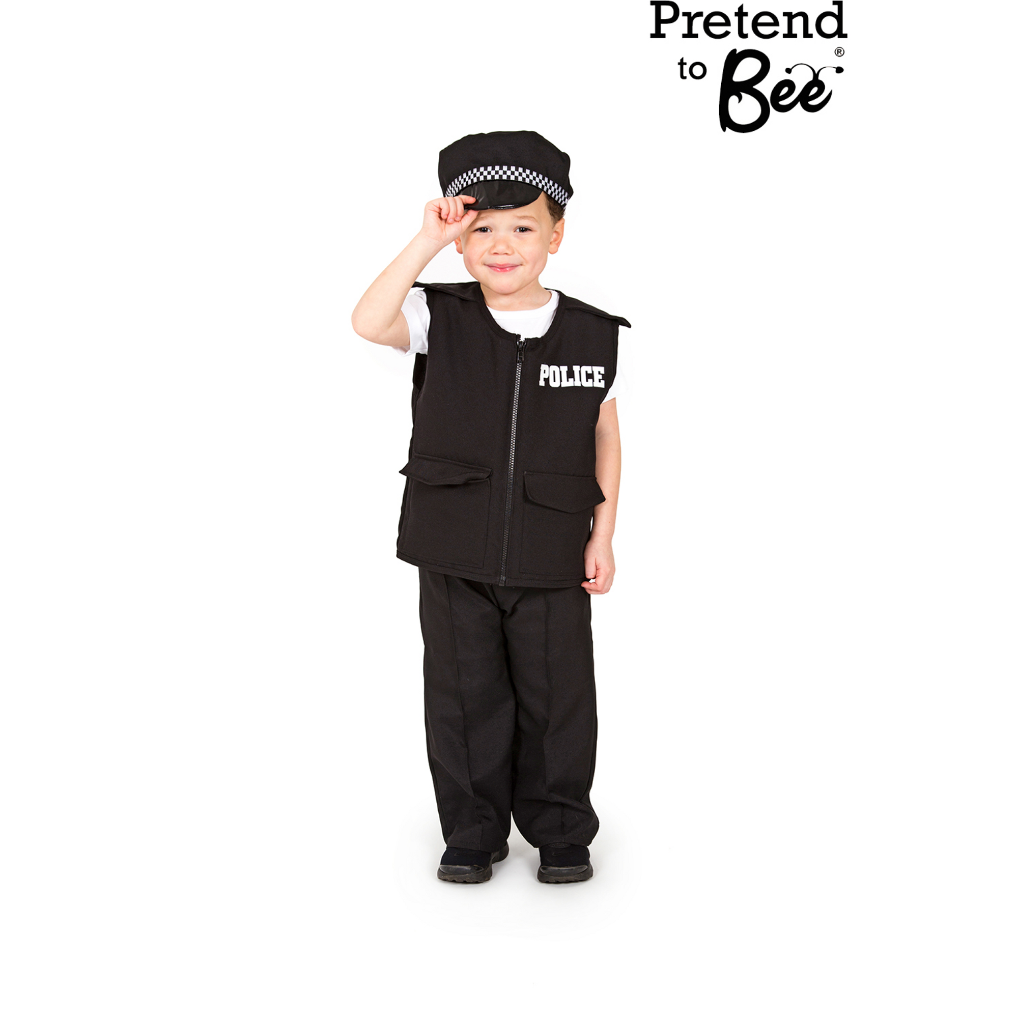Police Person 3 - 5 Years