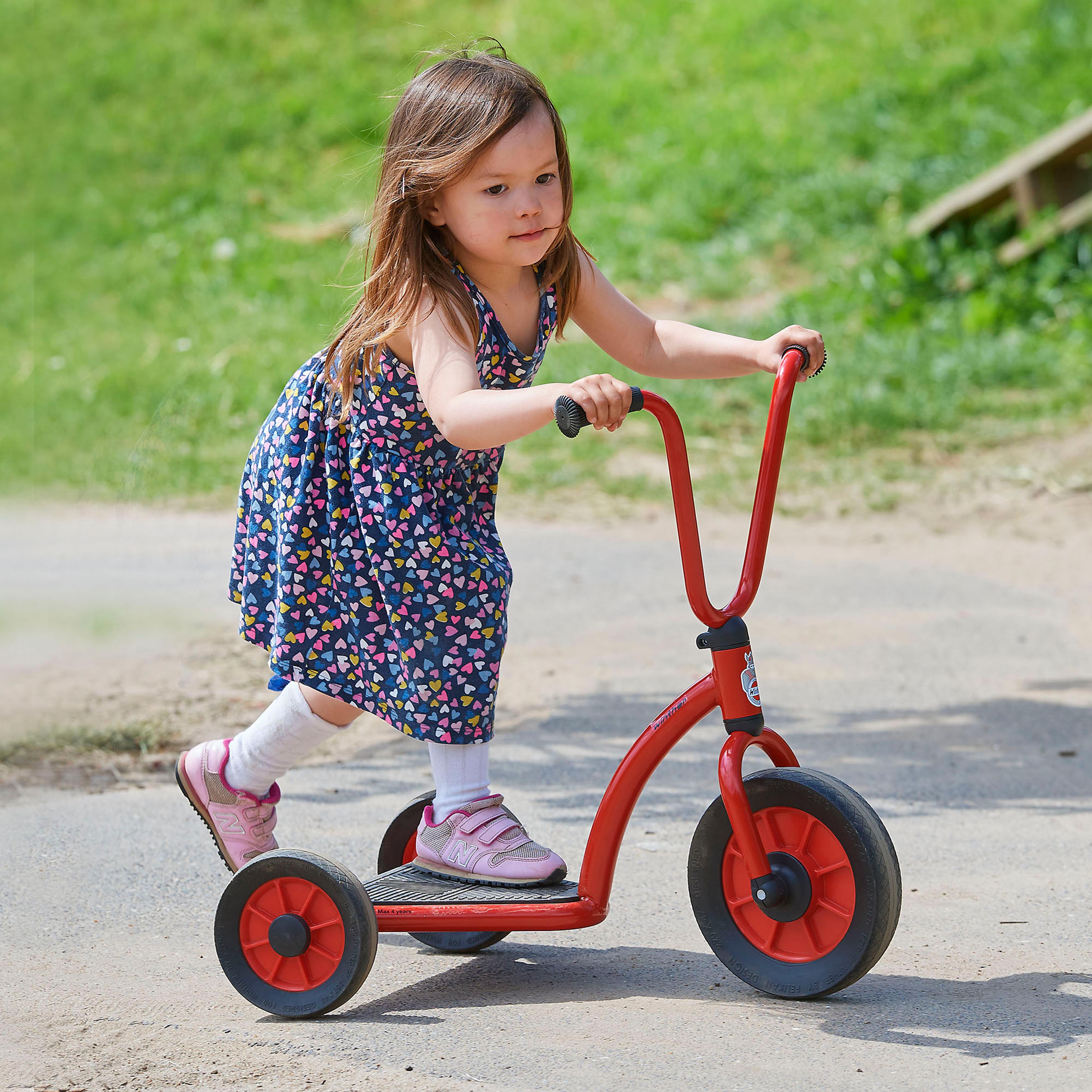 winther Mini Viking Wide Base 3 Wheeled Scooter