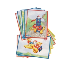 MOBILO Work Cards - Pack of 12