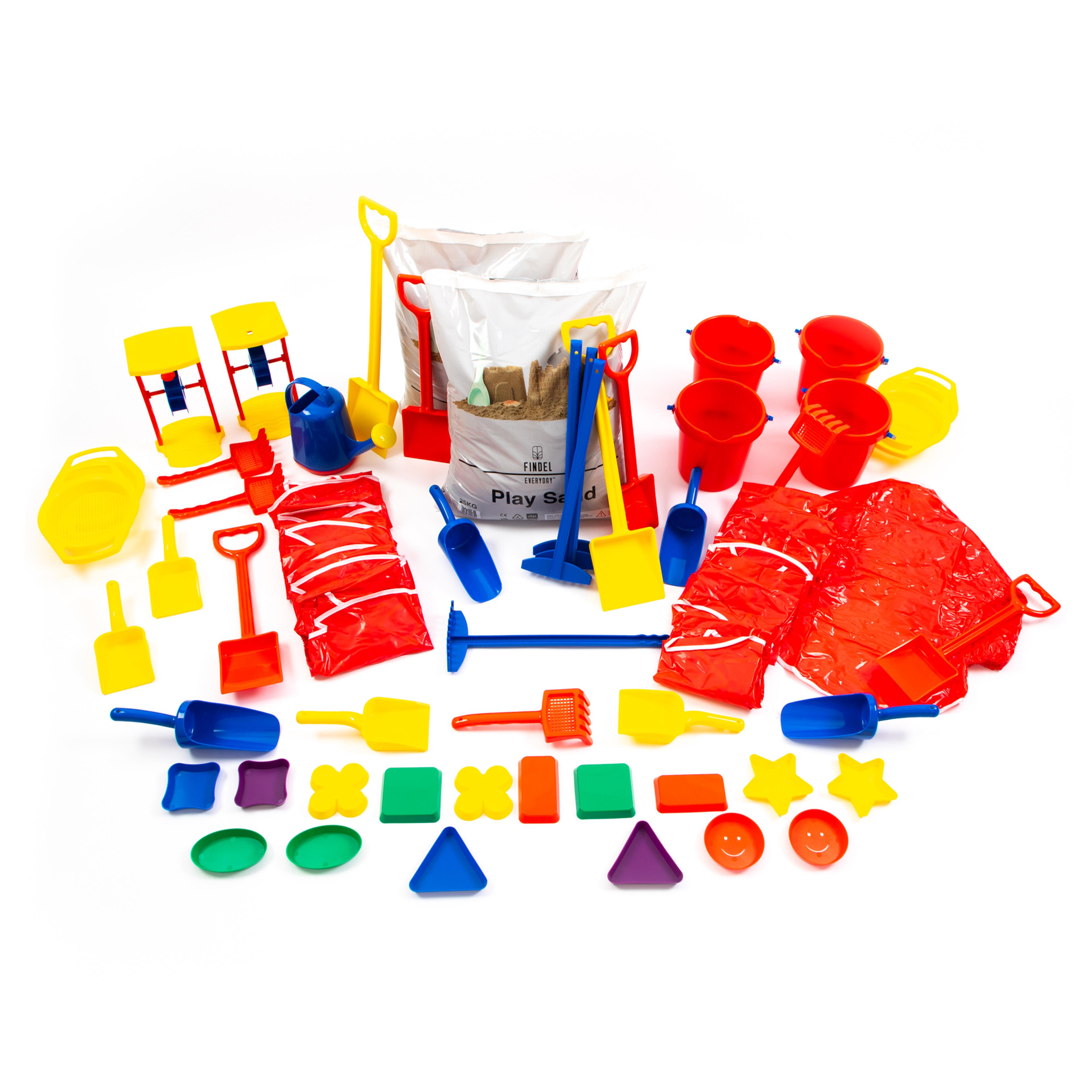 Sand and Water Mega Play Pack from Hope Education