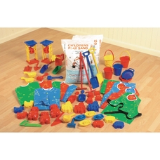Sand and Water Mega Play Pack from Hope Education
