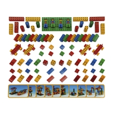 magnetico Construction Set - Pack of 85