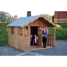 Children's  Cottage Playhouse - With Installation 