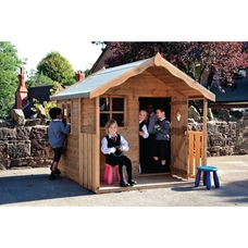 Children's Den Playhouse - With Installation