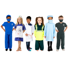 Pretend to Bee Medical Dressing Up Bundle - 3-5 Years - Pack of 6