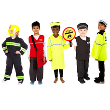 Pretend to Bee People Who Help Us Dressing Up Bundle - 3-5 Years - Pack of 5