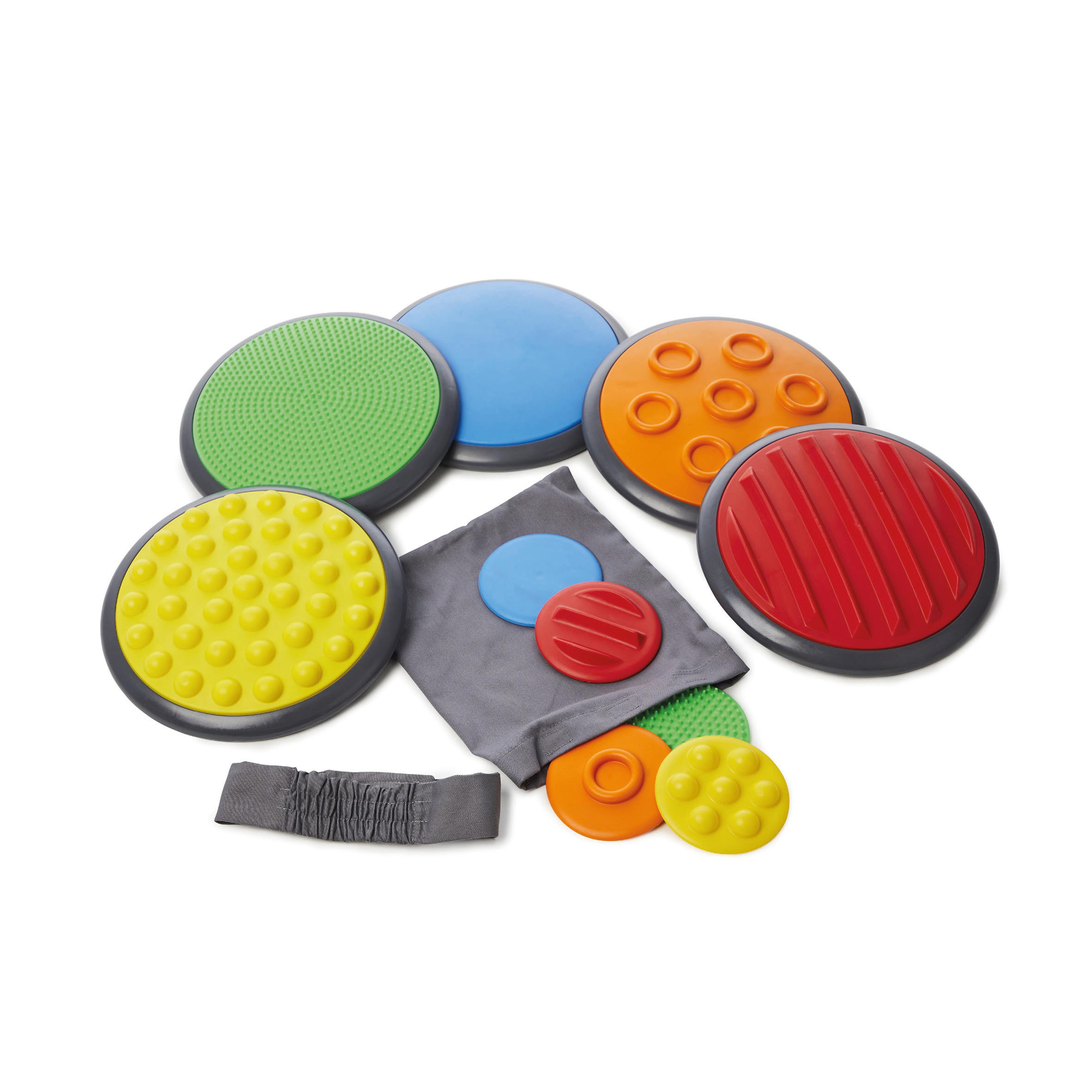 GONGE Tactile Discs - 10 Discs 