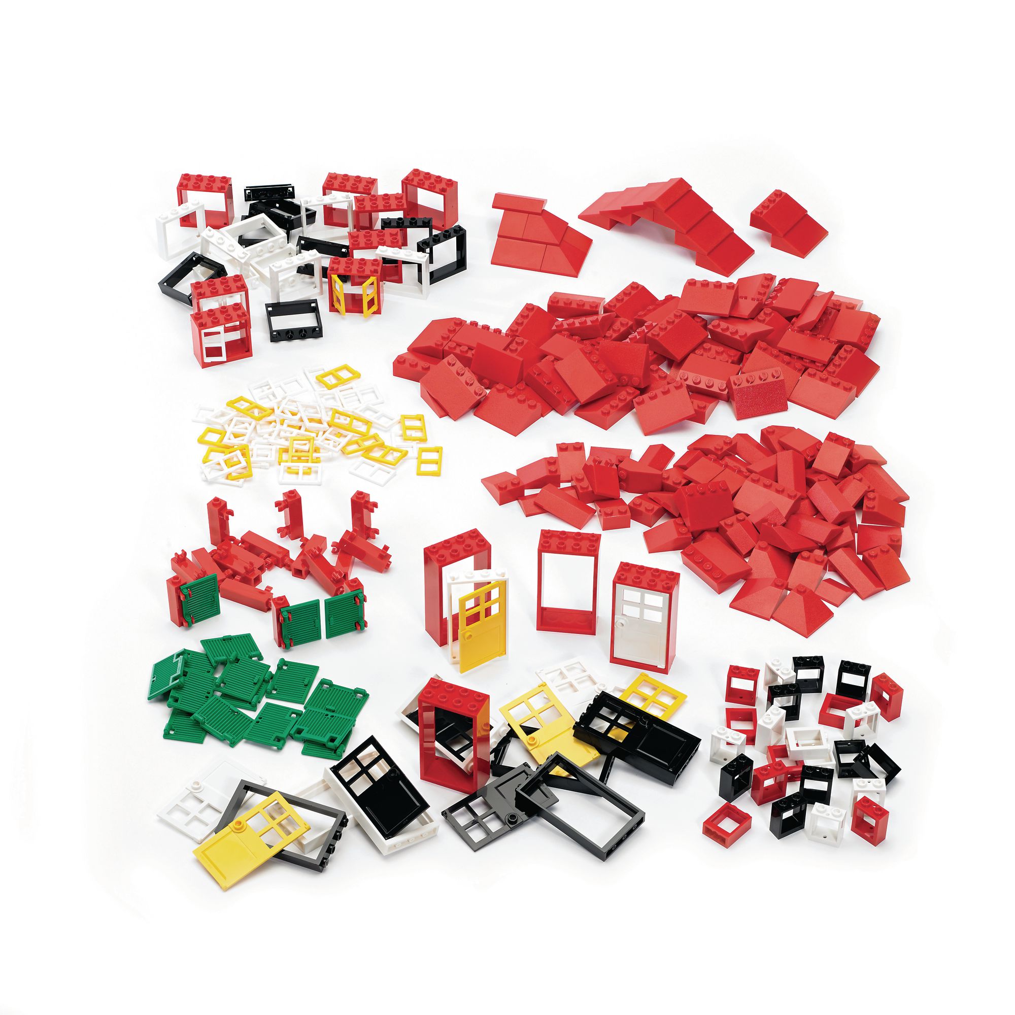 lego windows and doors