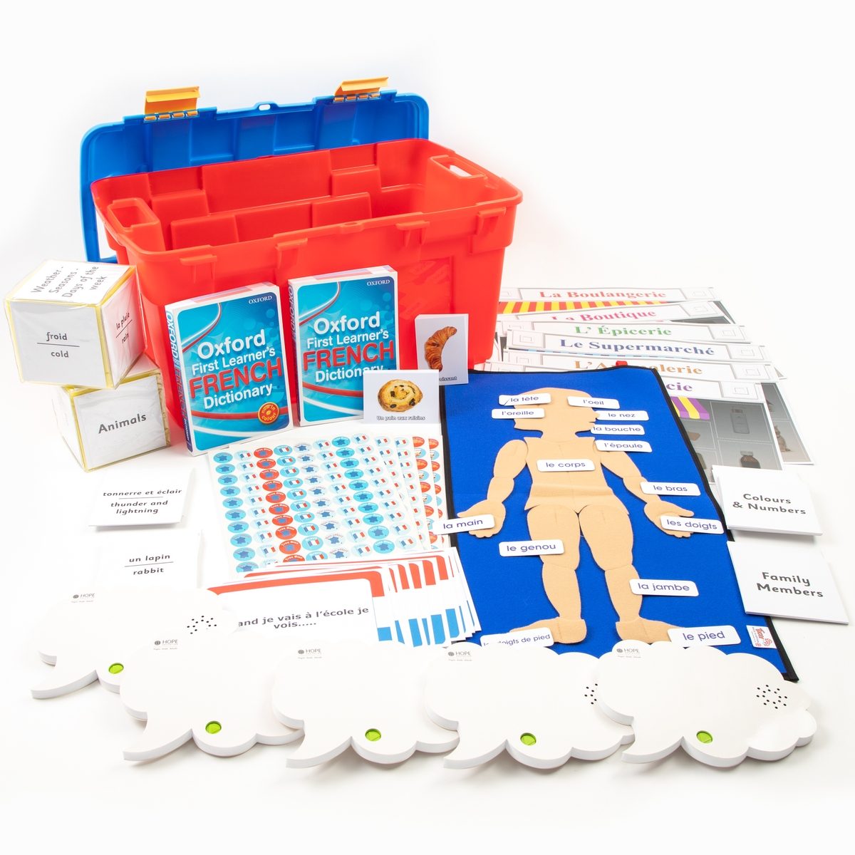French Treasure Chest - KS2 | HE336641 | Findel Education