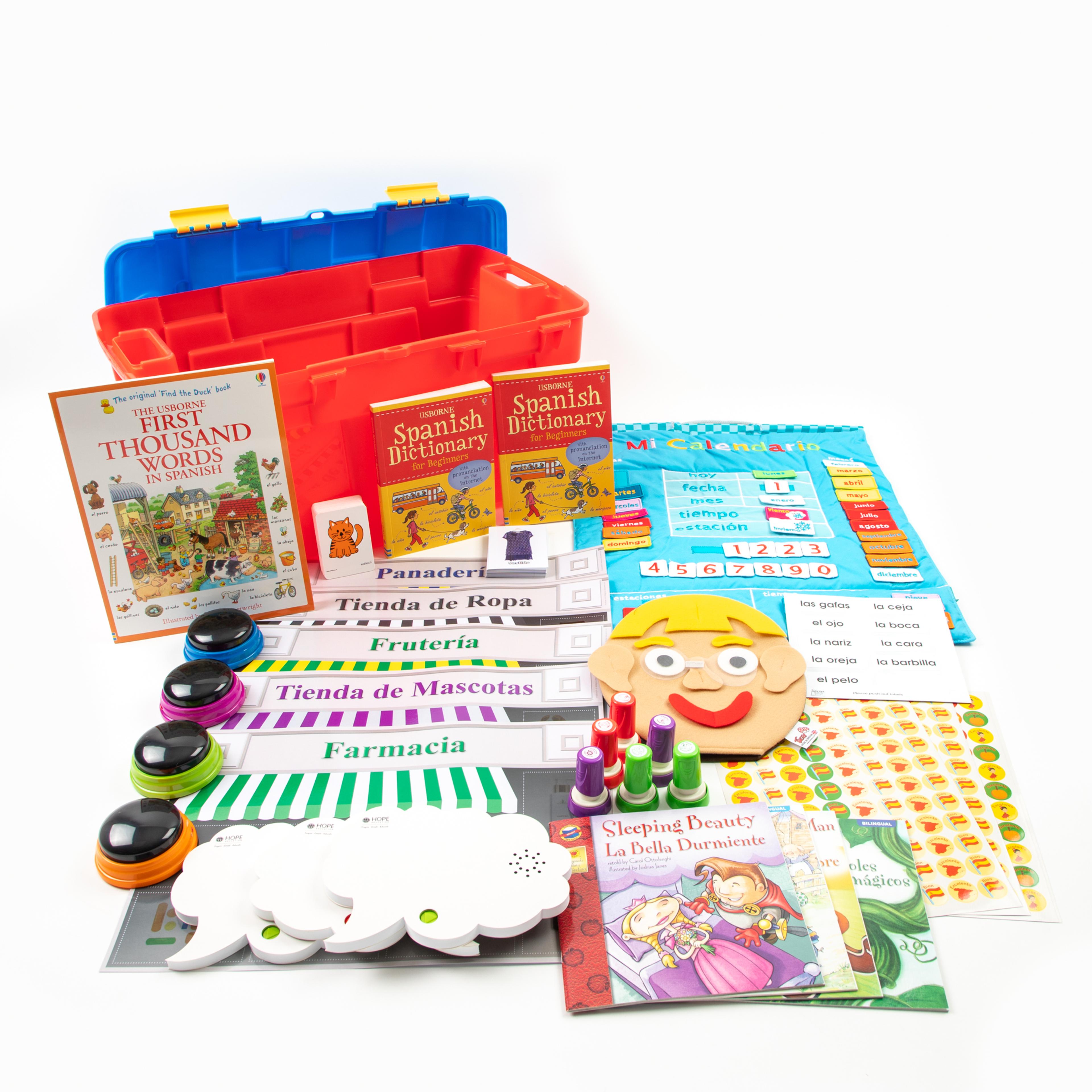 Spanish Beginners Treasure Chest