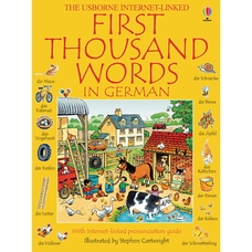 German First Thousand Words Book