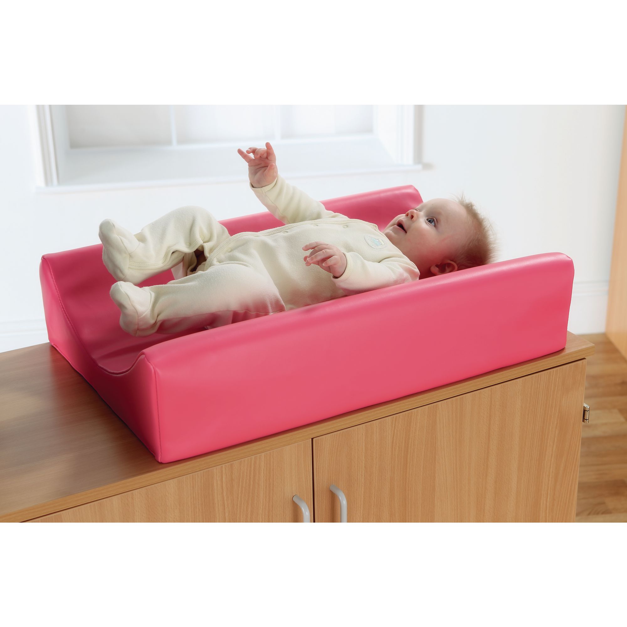 G291596 Snoozeland Baby Safe Changing Mat Pink GLS