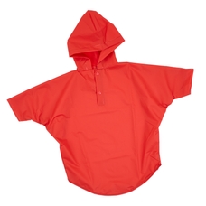 Waterproof Poncho - Red from Hope Education 