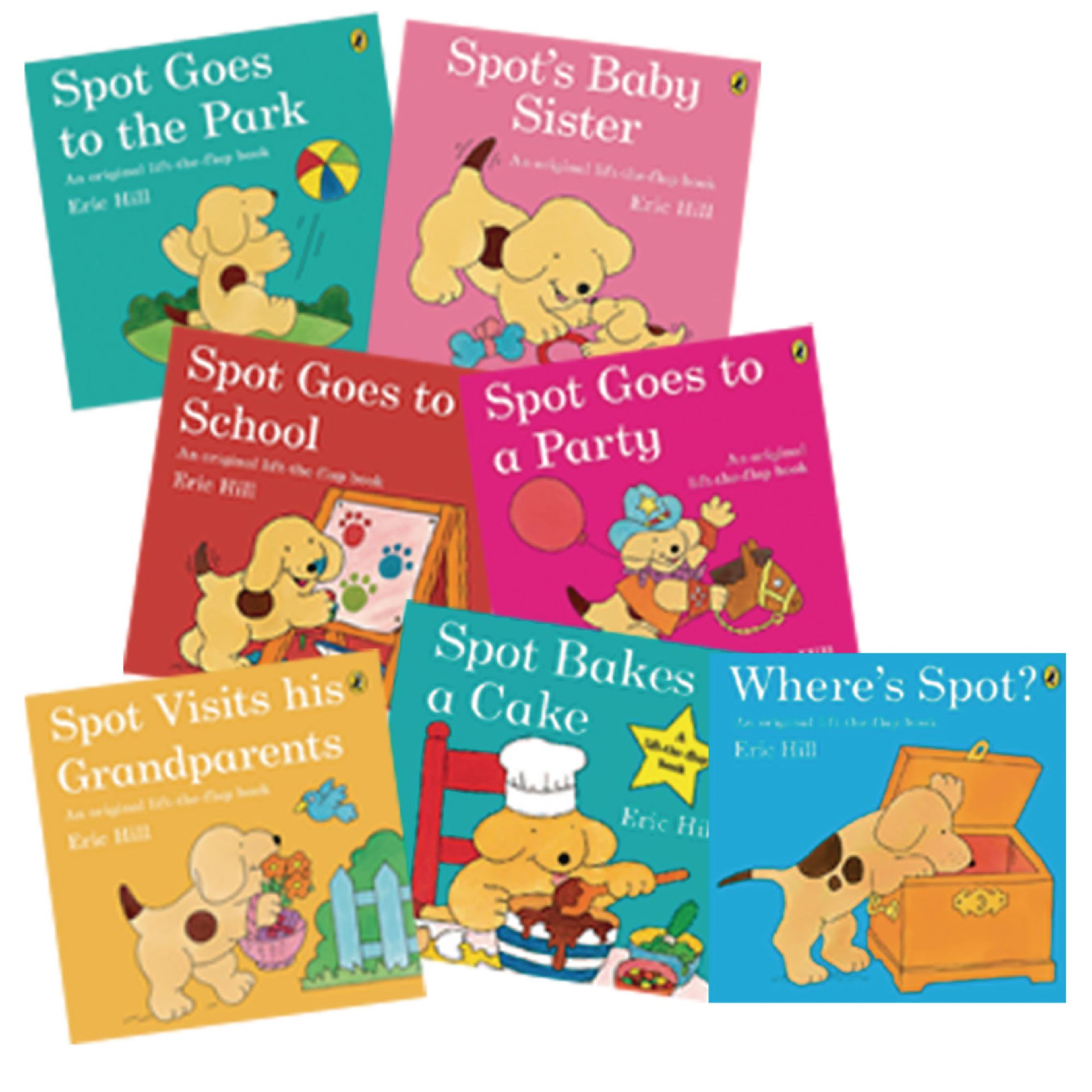 Spot Book Pack - Pack of 6