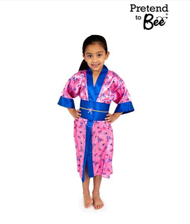 Oriental Girl Costume 3-5yrs