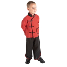 Multicultural Costumes - Tangzhuang style jacket and trousers - 3-5 Years