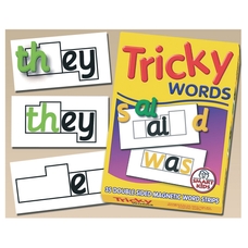 Tricky Words Magnets - Pack of 35