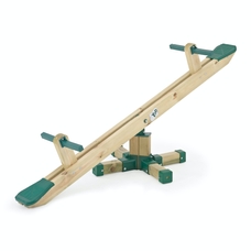 Forest Wooden Seesaw