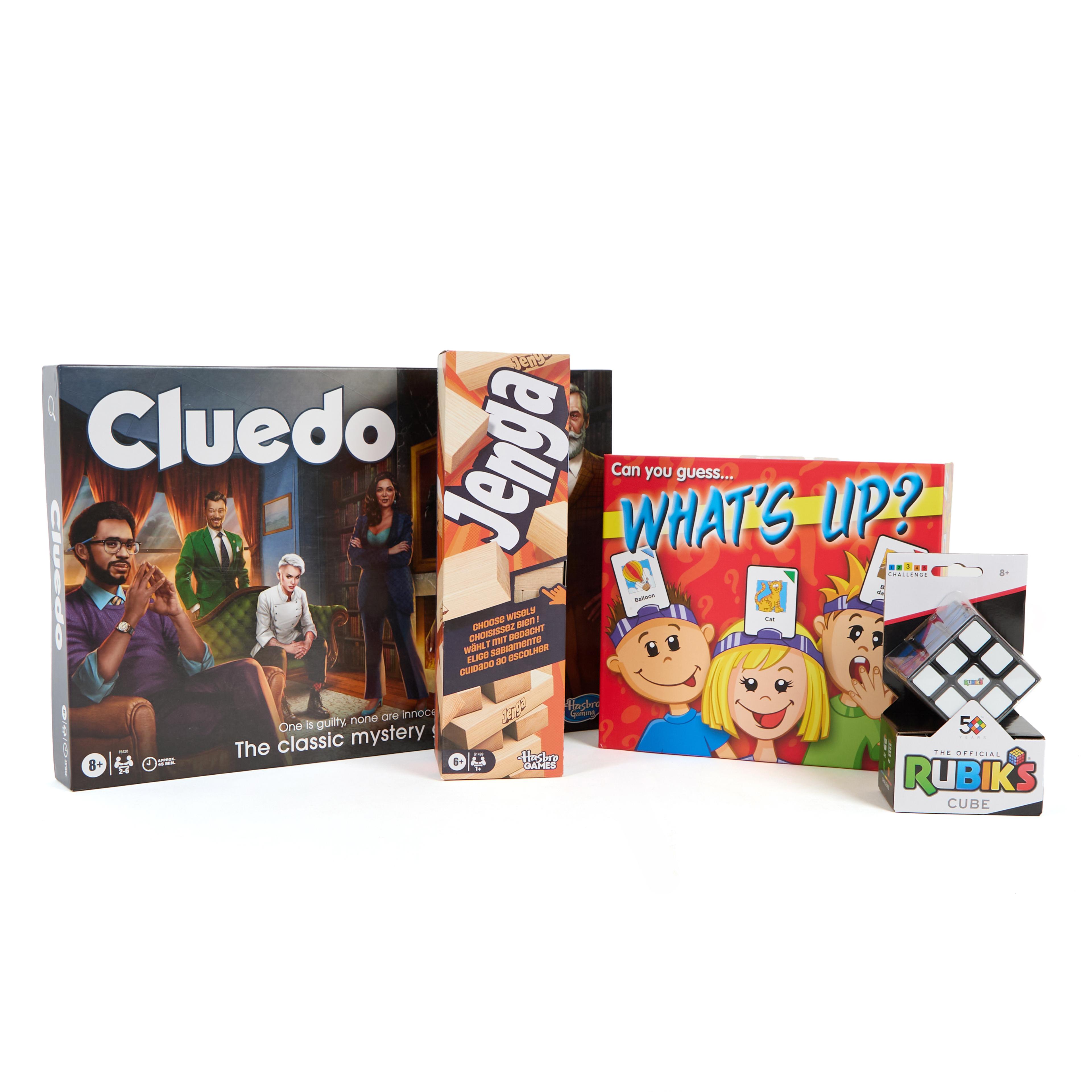 Problem Solving Games - Pack of 4