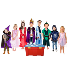Pretend to Bee Fairytale Dressing Up Chest - Pack of 8