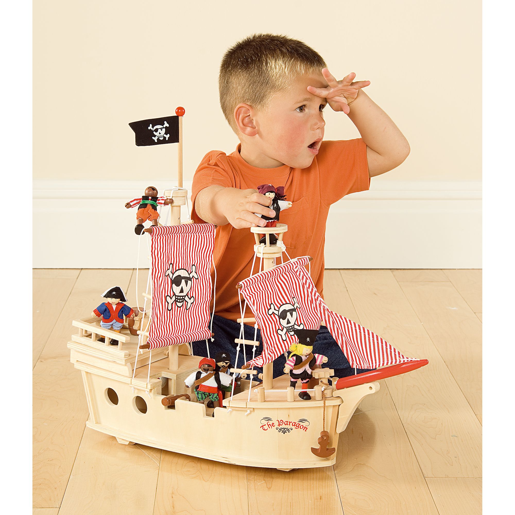 HE184918 - Tidlo Paragon Pirate Ship | Hope Education