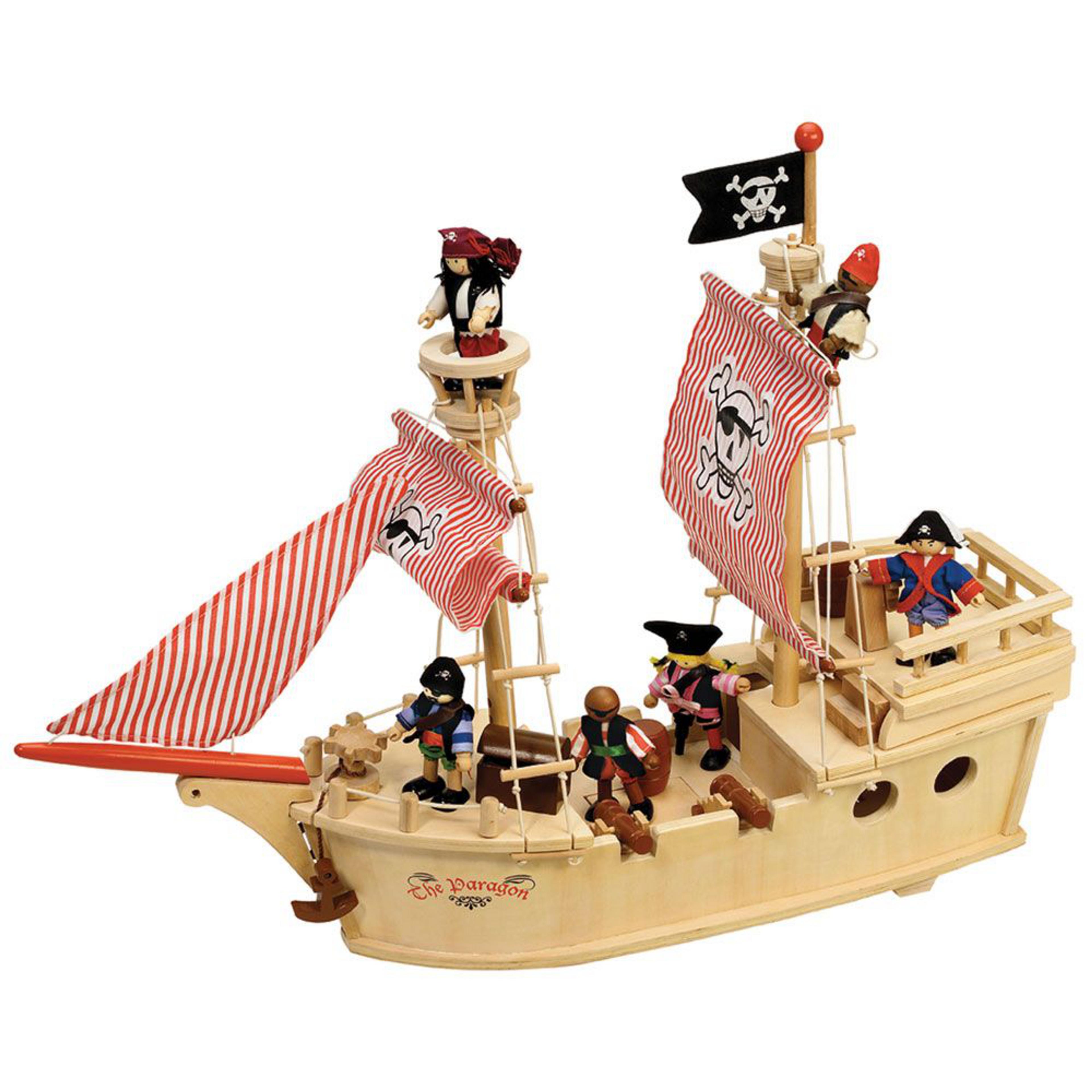 TIDLO Paragon Pirate Ship